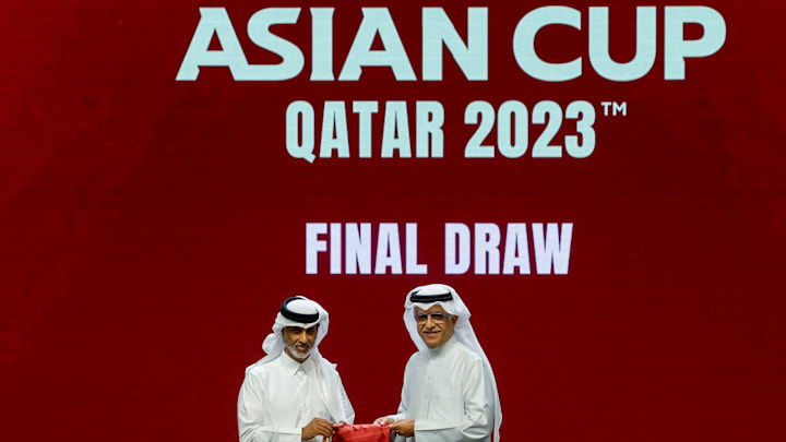 O sorteio dos grupos aconteceu nesta quinta-feira