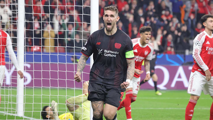 Robert Andrich konnte gegen Arsenal jubeln