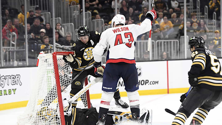 Tom Wilson, Washington Capitals Mandatory Credit: Bob DeChiara-Imagn Images
