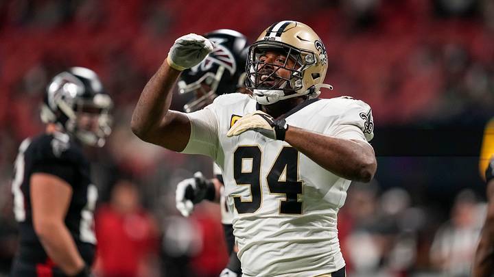 New Orleans Saints defensive end Cameron Jordan New Orleans Saints defensive end Cameron Jordan