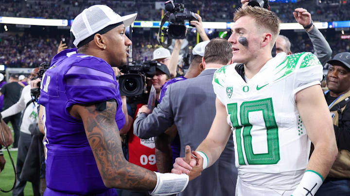 2023 Pac-12 Championship - Oregon v Washington