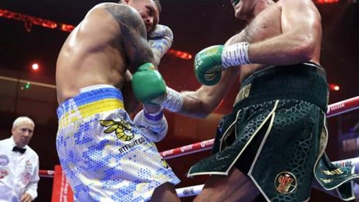 Fury calls for second fight Fury calls for second fight