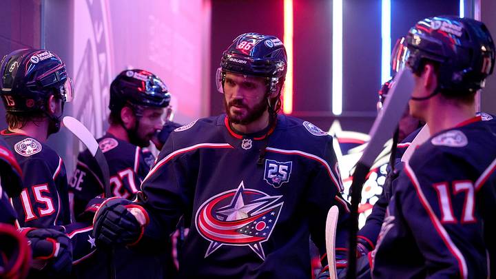 Winnipeg Jets v Columbus Blue Jackets