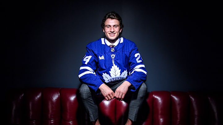 2024 Upper Deck NHL Draft - Portraits