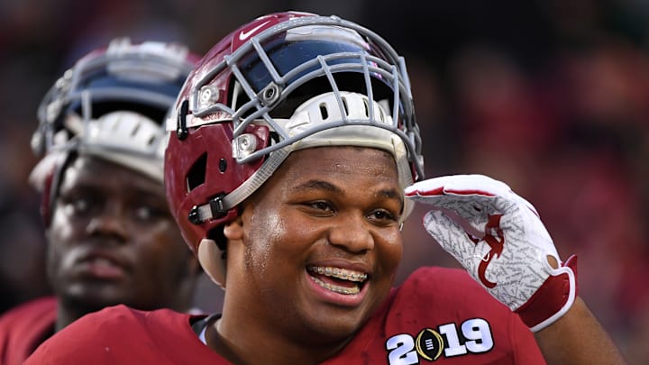 Quinnen Williams, Alabama Crimson Tide