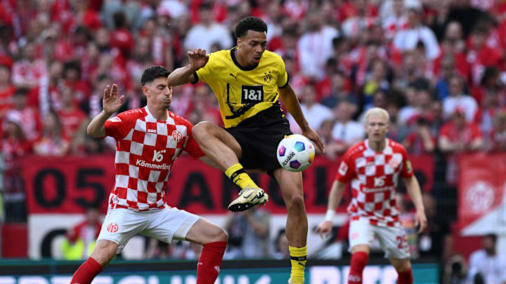 Felix Nmecha gegen Mainz