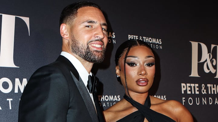 Megan Thee Stallion and Klay Thompson
