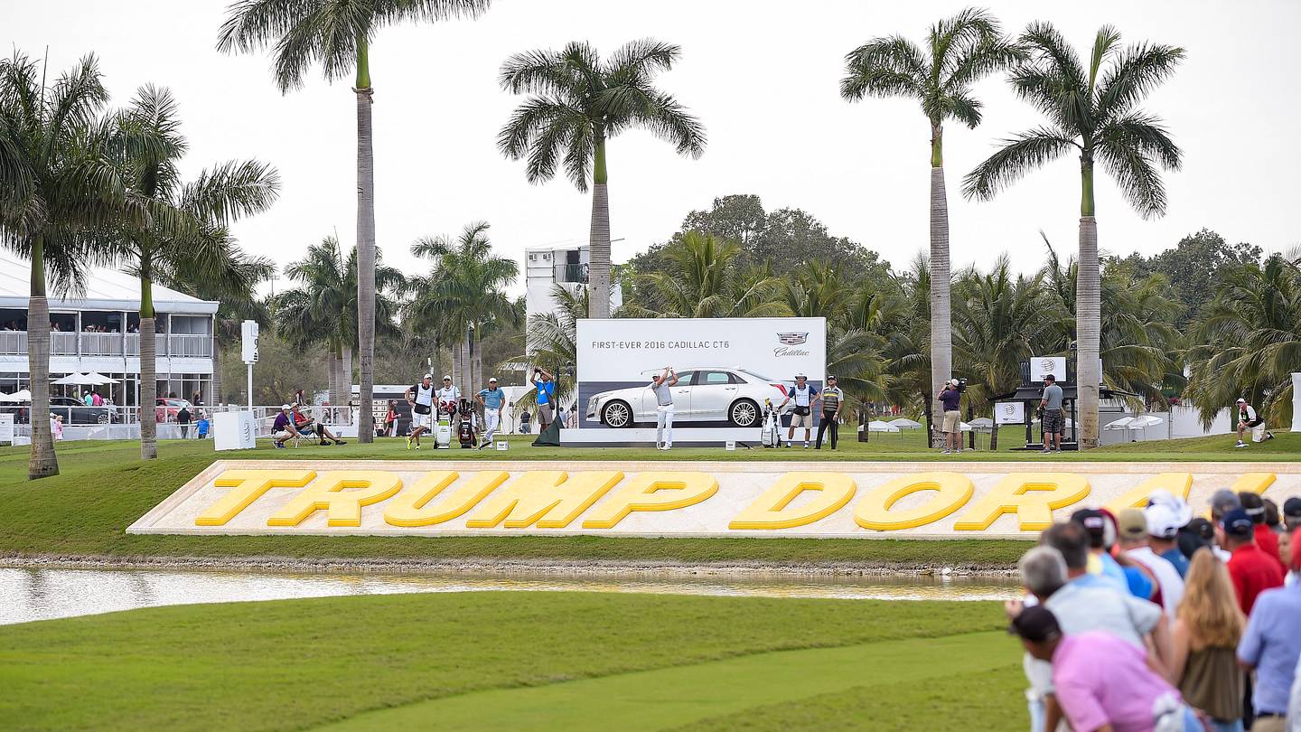 Trump Doral’s Cadillac Championship: Field, Course, History, Tee Times, How to Watch