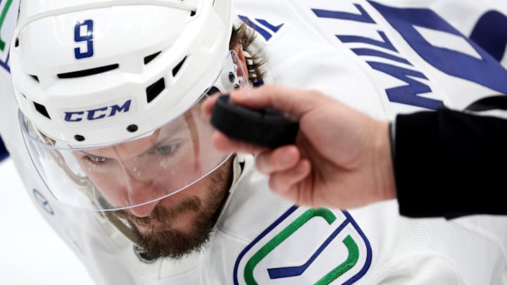 Vancouver Canucks v Seattle Kraken