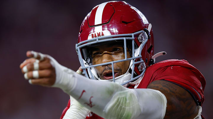 Alabama linebacker Jihaad Campbell