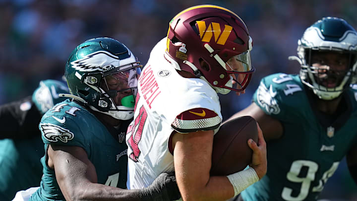Nicholas Morrow, Philadelphia Eagles