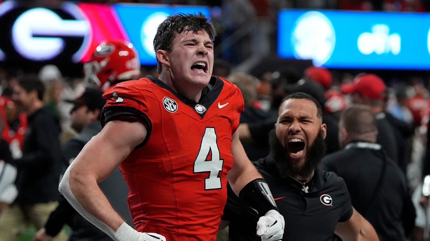 Georgia Bulldogs TE Oscar Delp Selected by New Orleans Saints in 2026 NFL Draft