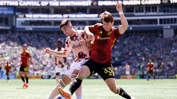Portland Timbers v Seattle Sounders FC