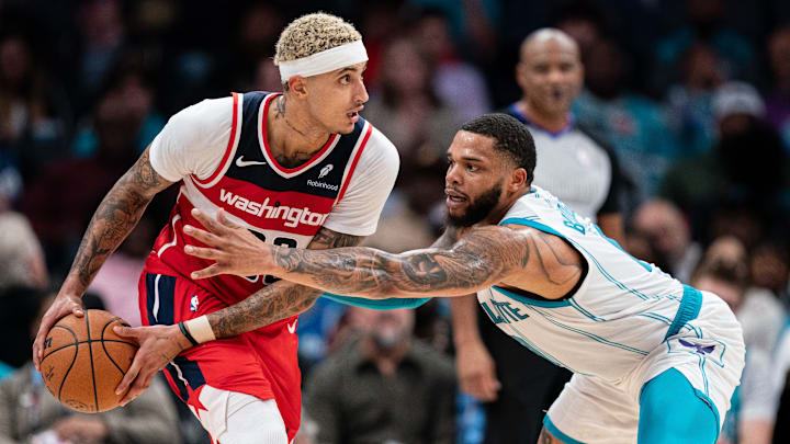 Washington Wizards v Charlotte Hornets