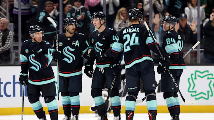 Los Angeles Kings v Seattle Kraken