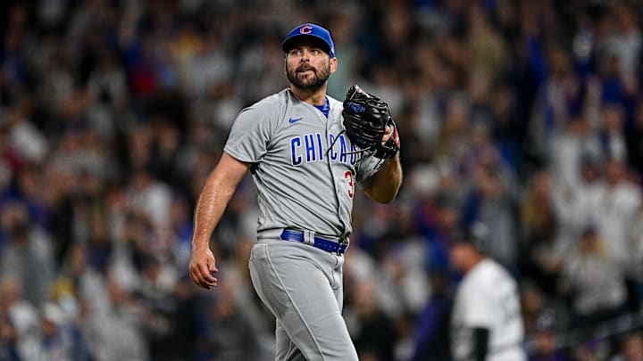Chicago Cubs v Colorado Rockies