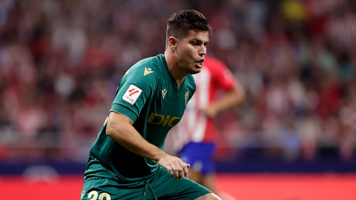 Jorge Meré y sus opciones para su futuro Jorge Meré y sus opciones para su futuro