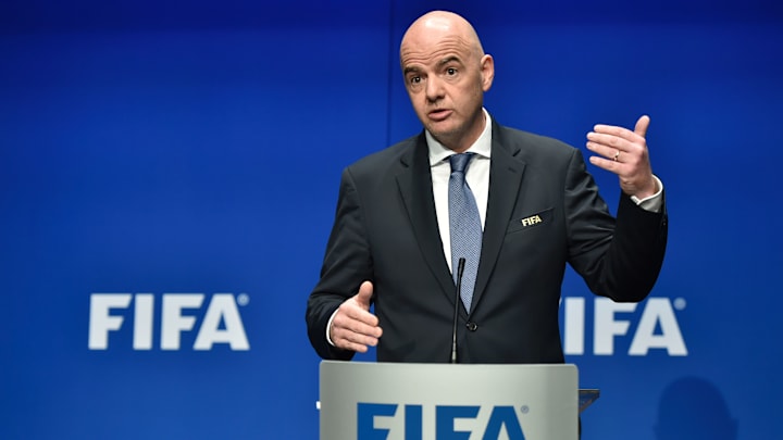 Gianni Infantino est la patron de la FIFA
