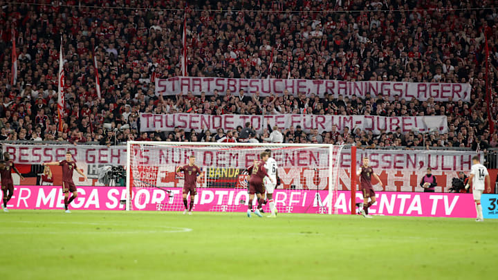 In der Vergangenheit brachten einige Fans ihren Unmut über das Katar-Sponsoring deutlich zum Ausdruck