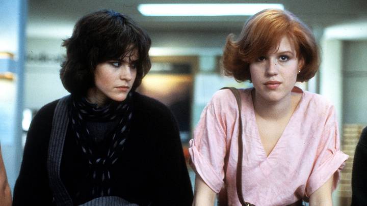 Ally Sheedy And Molly Ringwald In 'The Breakfast Club' Ally Sheedy And Molly Ringwald In 'The Breakfast Club'