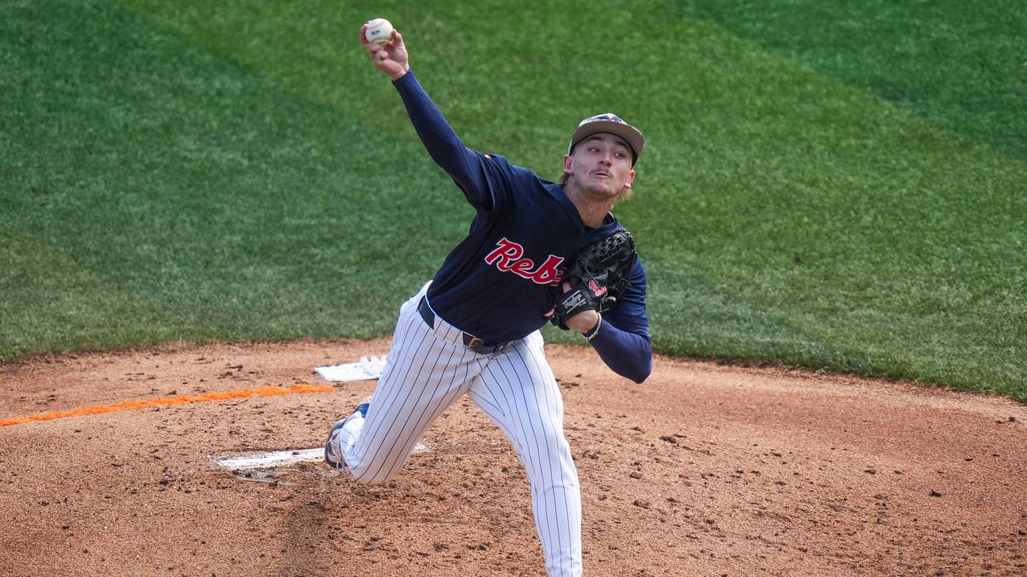 Ole Miss Pitching Staff Gets Crucial Reset Ahead of NCAA Regionals