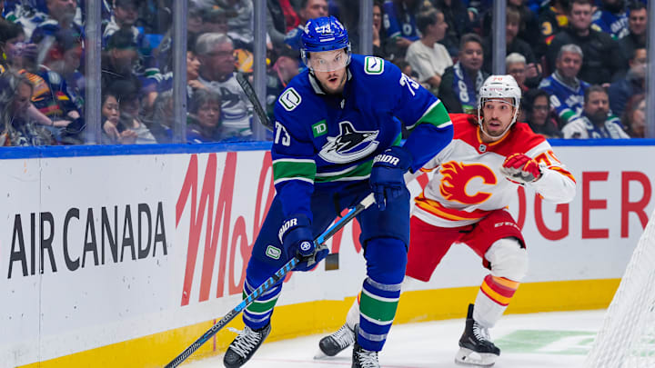 Calgary Flames v Vancouver Canucks