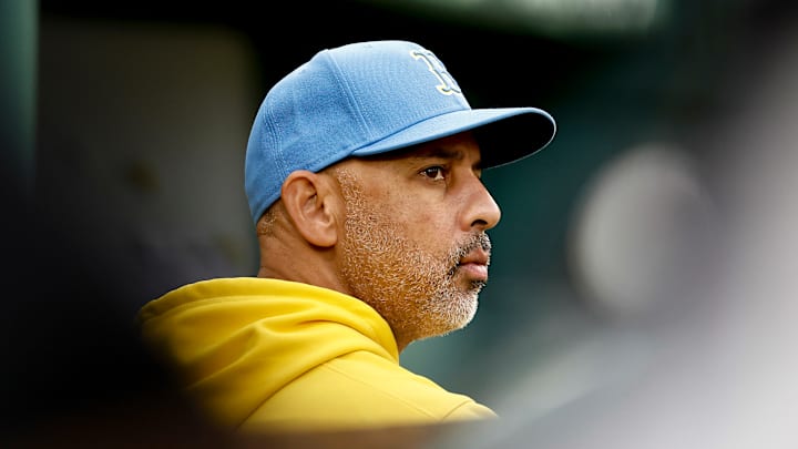 Boston Red Sox manager Alex Cora.