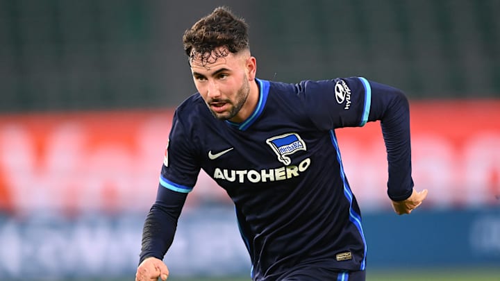 Das Hinspiel gewann die Berliner durch ein Tor von Marco Richter mit 1:0