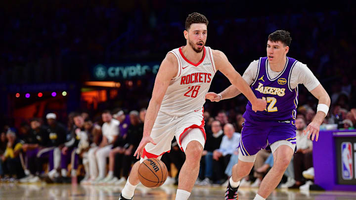 The Houston Rockets and center Alperen Sengun are favored in Game 6. 