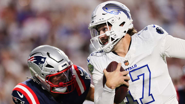 New England Patriots v Buffalo Bills - NFL 2025 New England Patriots v Buffalo Bills - NFL 2025
