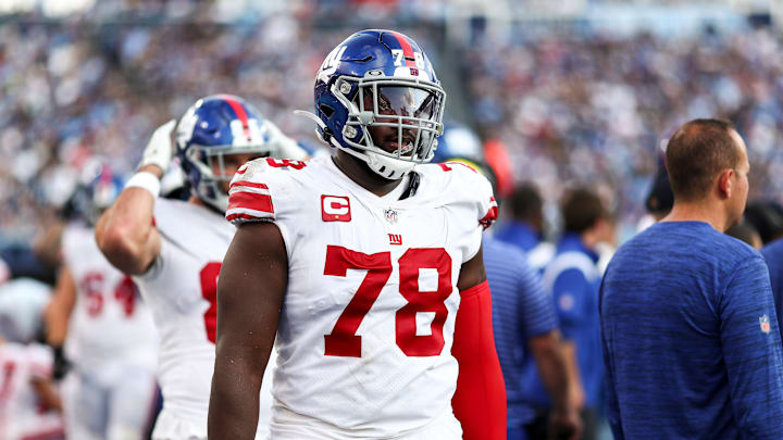 New York Giants v Tennessee Titans