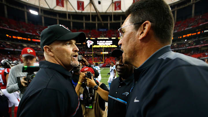 Carolina Panthers v Atlanta Falcons