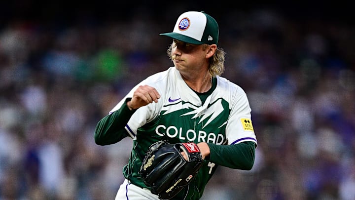 San Francisco Giants v Colorado Rockies