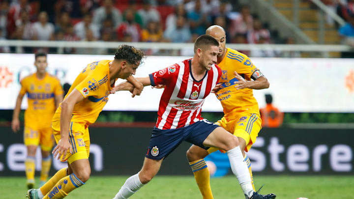 Chivas v Tigres UANL - Torneo Apertura 2022 Liga MX