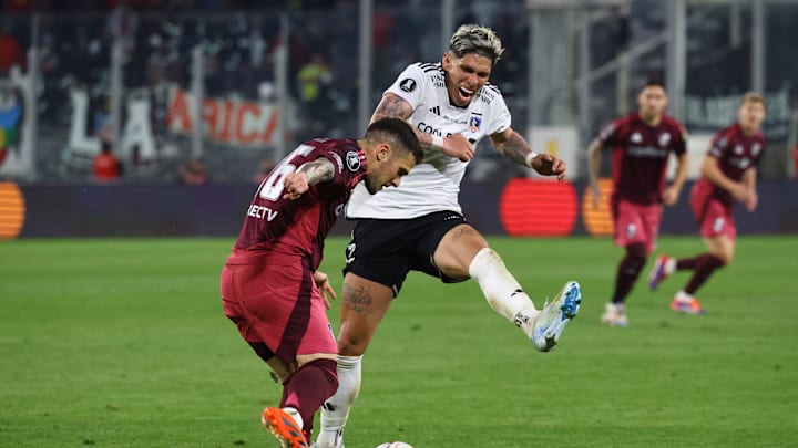 Colo Colo v River Plate - Copa CONMEBOL Libertadores 2024