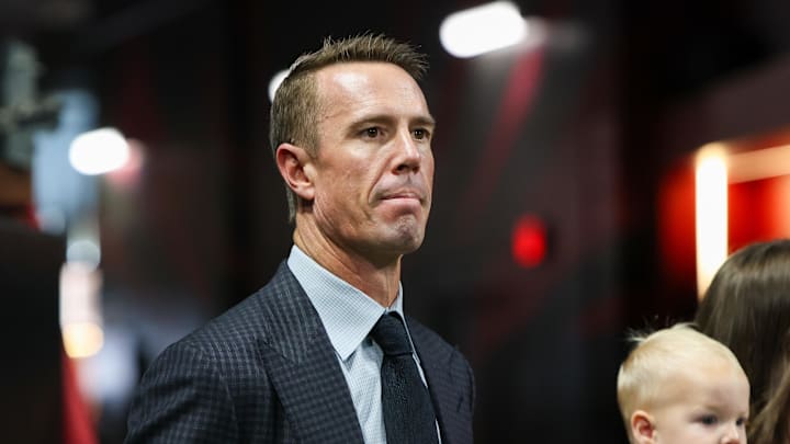 Atlanta Falcons president of football Matt Ryan Atlanta Falcons president of football Matt Ryan