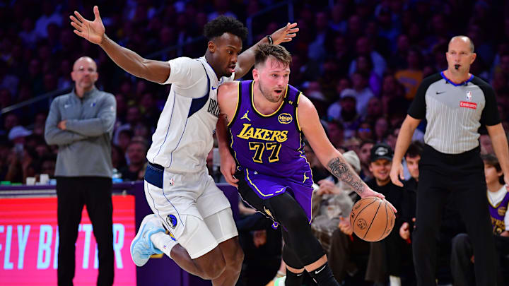 Can Doncic (77) turn the Lakers into a playoff force right away?