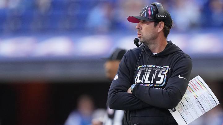 Indianapolis Colts head coach Shane Steichen watches from the sideline Sunday, Oct. 18, 2026, during the game against the Tennessee Titans at Lucas Oil Stadium in Indianapolis. Indianapolis Colts head coach Shane Steichen watches from the sideline Sunday, Oct. 18, 2026, during the game against the Tennessee Titans at Lucas Oil Stadium in Indianapolis.