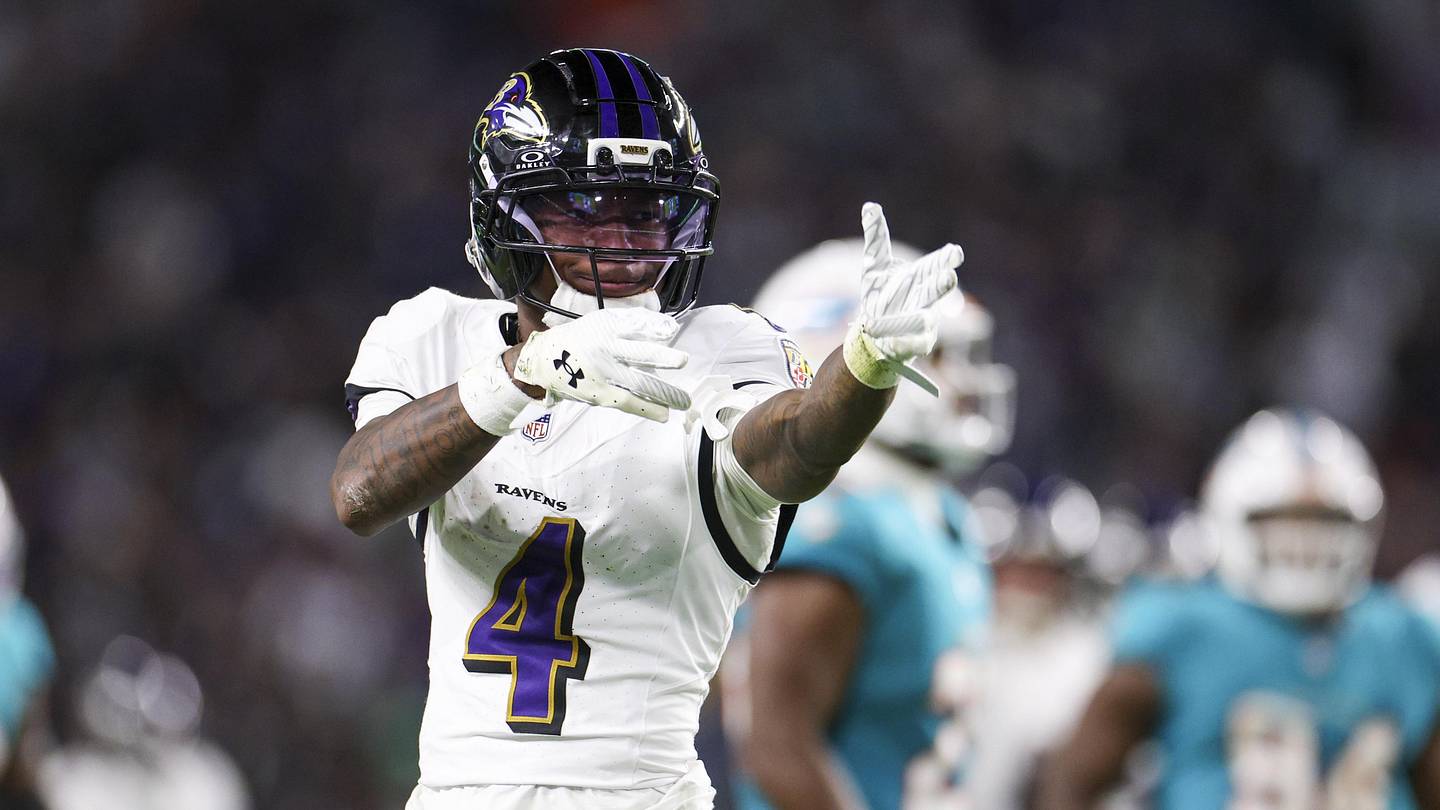 Why Zay Flowers Is Rising Into WR1 Conversation for 2026 Fantasy Football Leagues