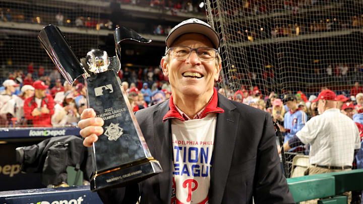 Championship Series - San Diego Padres v Philadelphia Phillies - Game Five