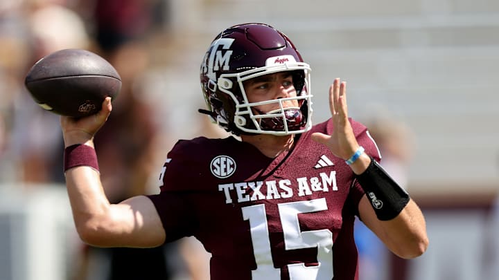 Texas A&M QB Conner Weigman