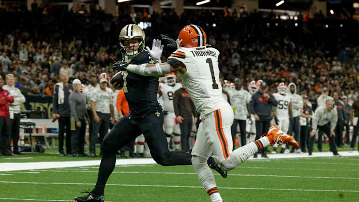 Cleveland Browns v New Orleans Saints