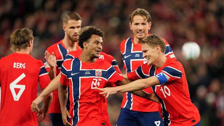 Norway v Denmark - UEFA Nations League 2026/27 Group A4 MD1 Norway v Denmark - UEFA Nations League 2026/27 Group A4 MD1