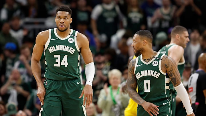 Indiana Pacers v Milwaukee Bucks - Game Three