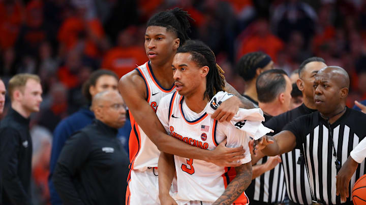 Syracuse basketball went on a big second-half run to take a lead versus Georgetown. But SU then went cold and lost at home.