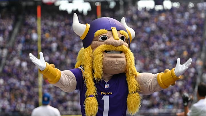 Viktor, the Minnesota Vikings mascot