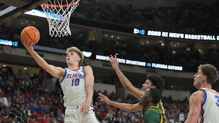 Haugh has seized the moment to shine for Florida Haugh has seized the moment to shine for Florida