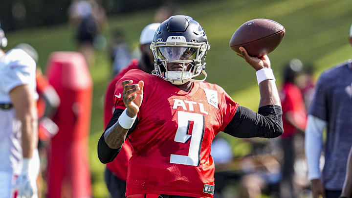 Atlanta Falcons quarterback Michael Penix Jr. is hoping to lead the franchise back to the playoffs in his first season as the starter.
