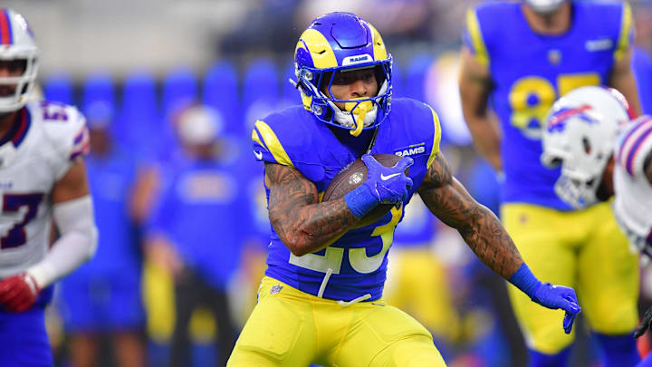 Bet on Kyren Williams to go over his rushing yards total against the Vikings on Monday night.