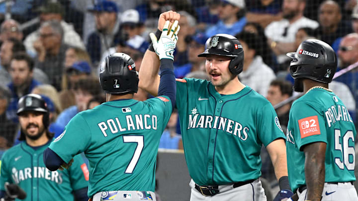 Cal Raleigh and the Mariners look to take a 3-0 series lead on Wednesday night.